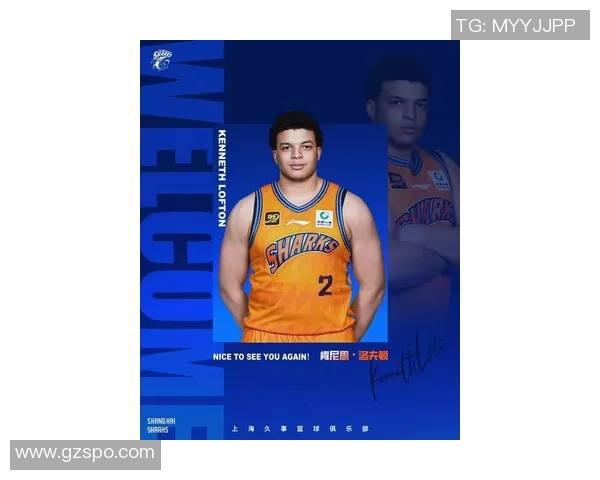 上海男篮正式引进洛夫顿助力CBA争冠中国男篮迎来强援新希望